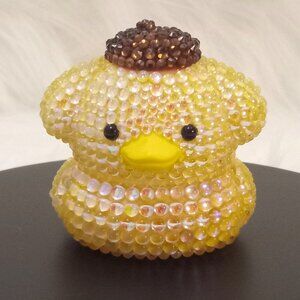 Pompompurin Rubber Duck, Hello Kitty and Friends, Bling, Bedazzle